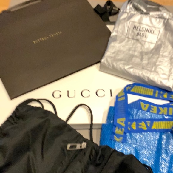 gucci ikea bag